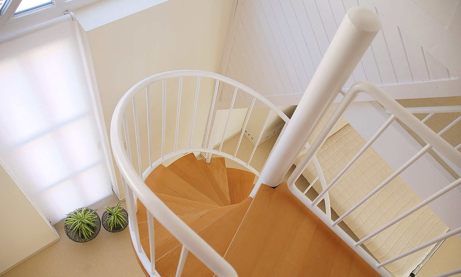 Treppen dienen als vertikale Verbindungsachsen und wollen sicher und schön gestaltet sein 